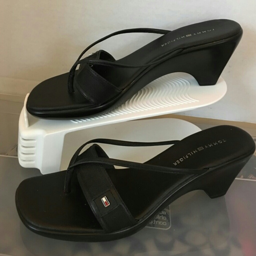 🔥TOMMY HILFIGER SANDAL HEELS